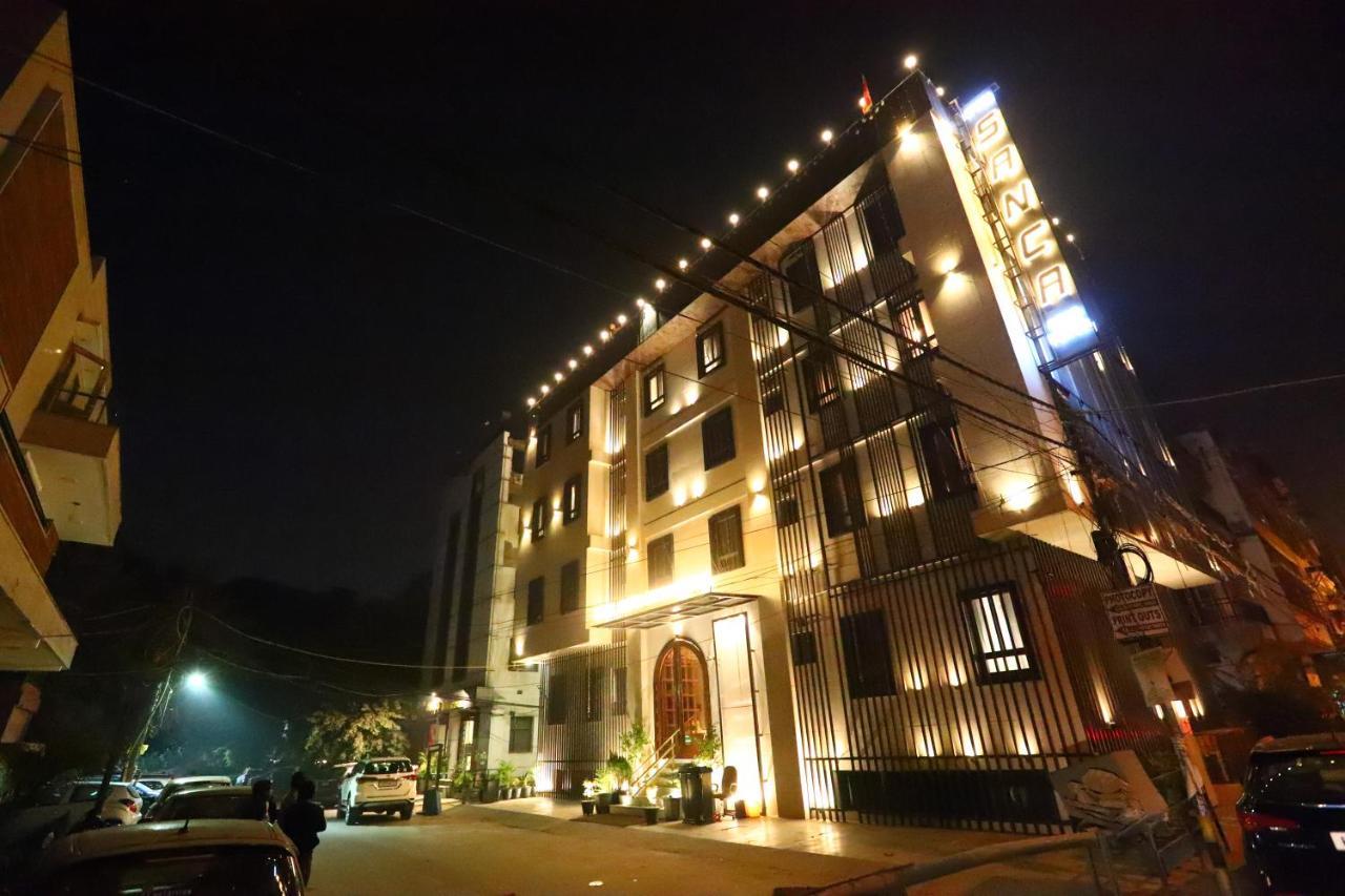 Sanca International Hotel In Patel Nagar Delhi Nova Deli Exterior foto