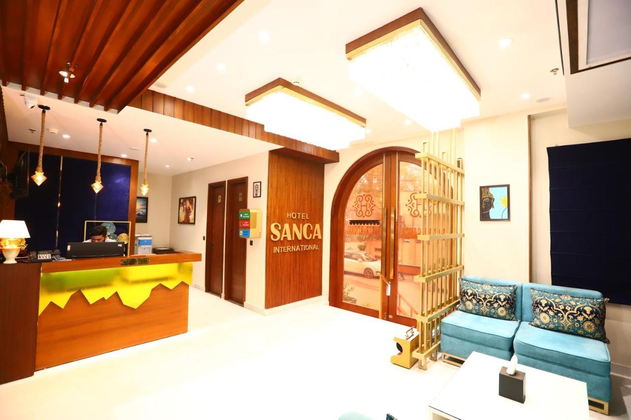 Sanca International Hotel In Patel Nagar Delhi Nova Deli Exterior foto