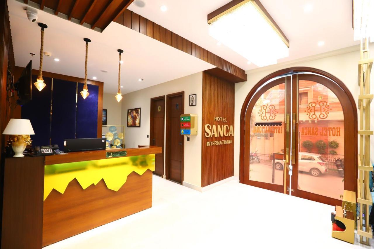 Sanca International Hotel In Patel Nagar Delhi Nova Deli Exterior foto