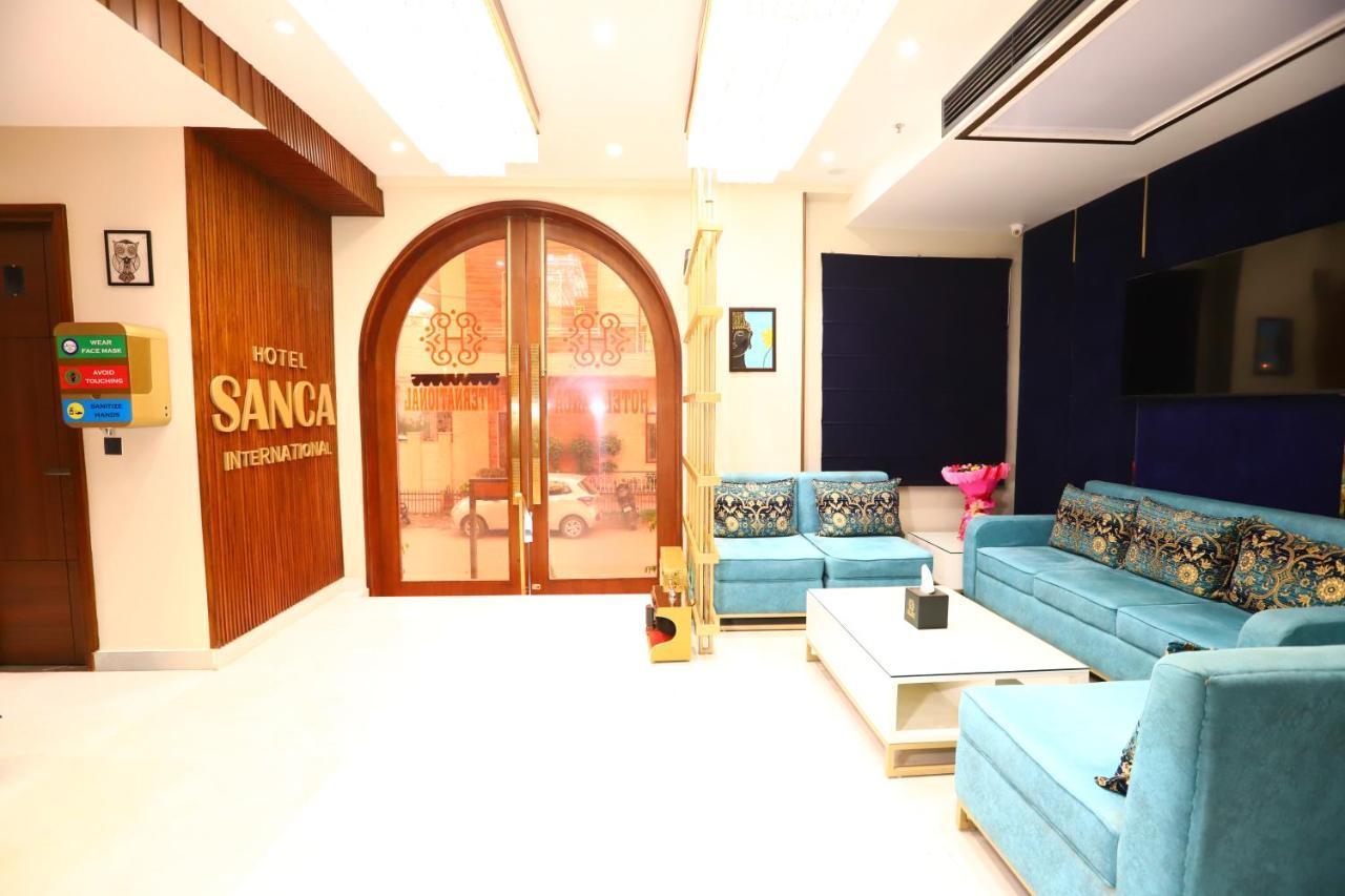Sanca International Hotel In Patel Nagar Delhi Nova Deli Exterior foto