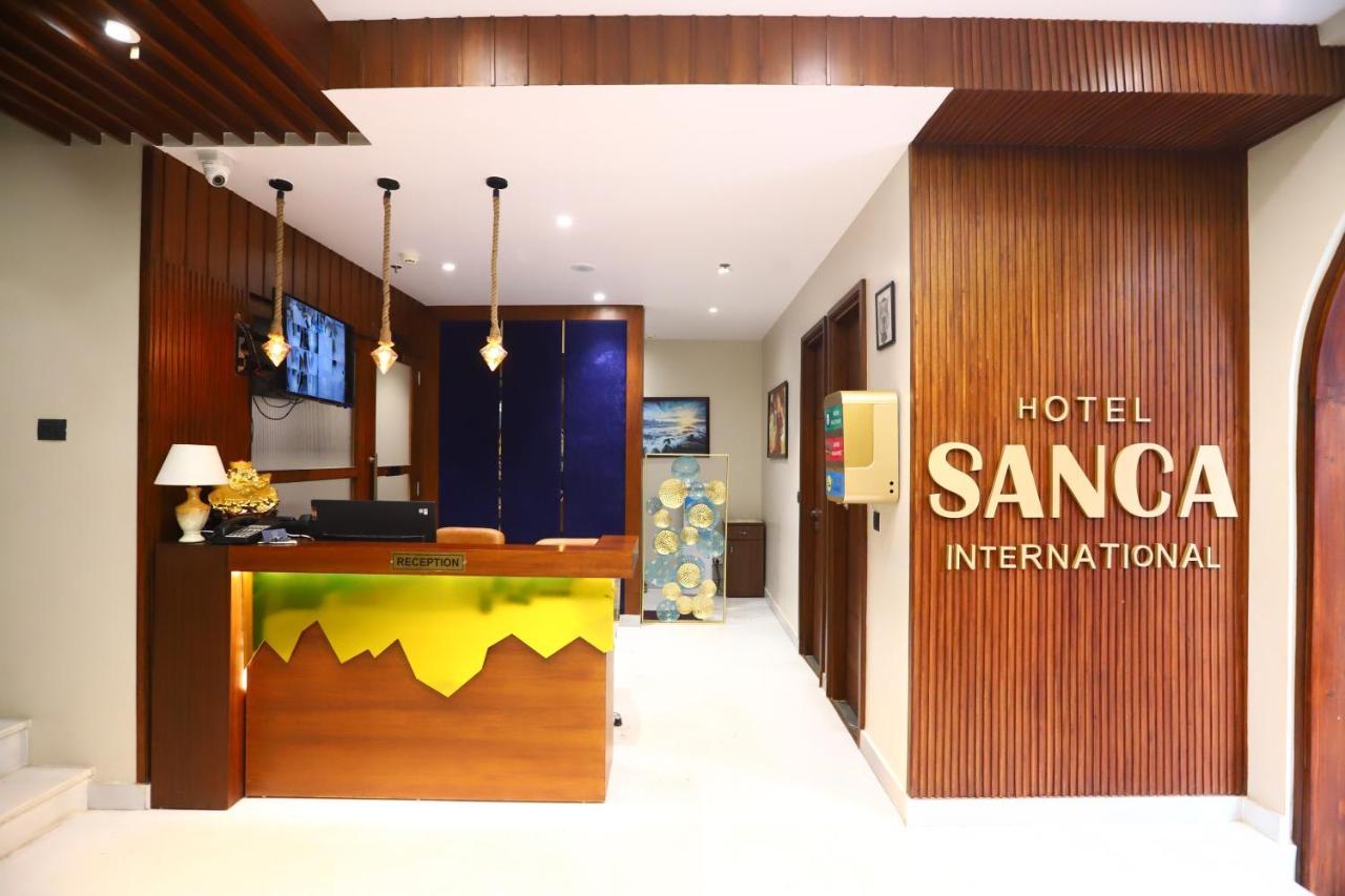 Sanca International Hotel In Patel Nagar Delhi Nova Deli Exterior foto