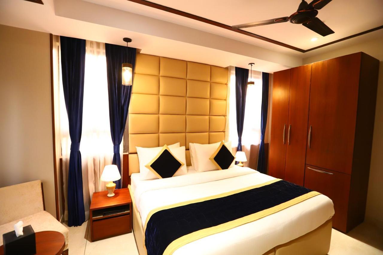 Sanca International Hotel In Patel Nagar Delhi Nova Deli Exterior foto