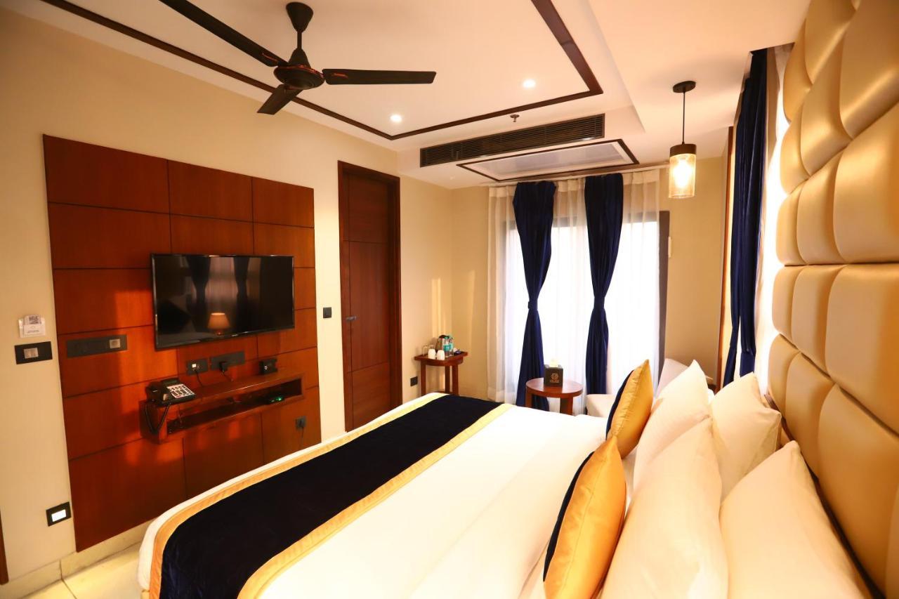 Sanca International Hotel In Patel Nagar Delhi Nova Deli Exterior foto