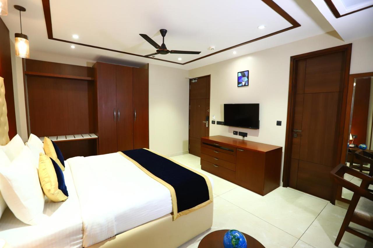 Sanca International Hotel In Patel Nagar Delhi Nova Deli Exterior foto