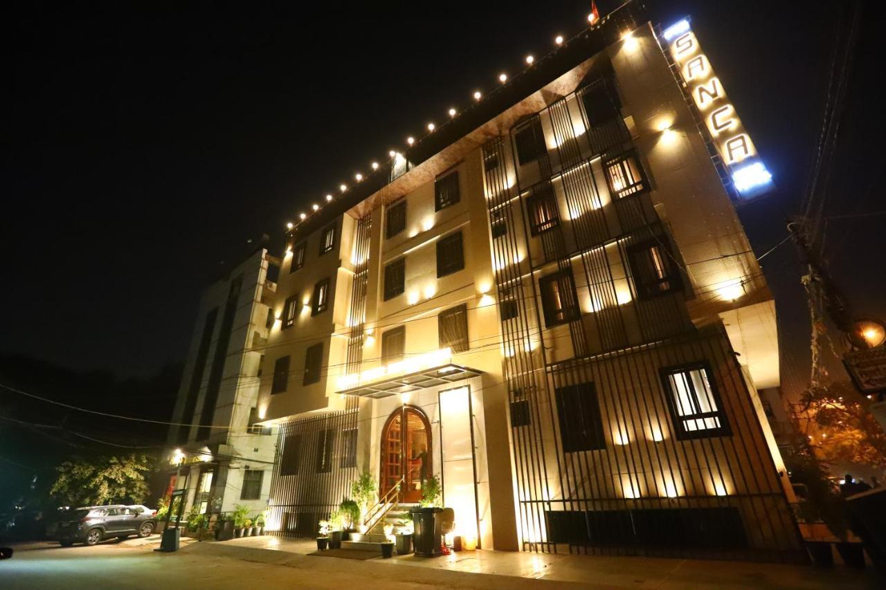 Sanca International Hotel In Patel Nagar Delhi Nova Deli Exterior foto