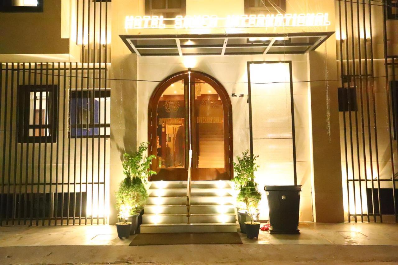 Sanca International Hotel In Patel Nagar Delhi Nova Deli Exterior foto